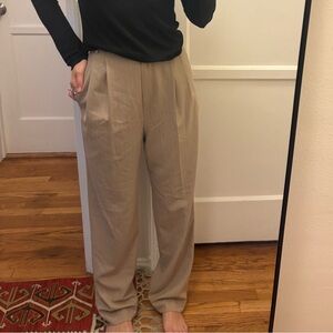 Frankie Ship women’s beige Tan dress Trousers XS